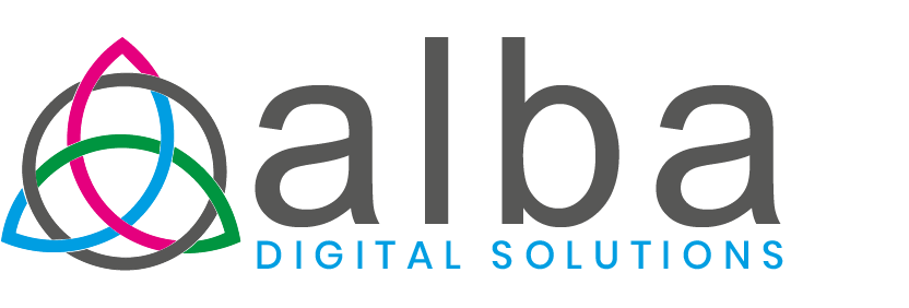 Alba-logo-screens alba digital solutions logo